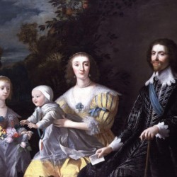 The Duke of Buckingham and his Family